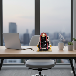 ST/1170/PC PR BLACK GANESH